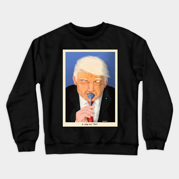 Treats Crewneck Sweatshirt by gordoilustra